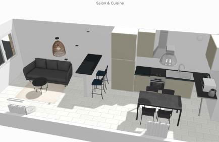 ValenStay - Logement Stade du Hainaut avec jardin - Foto 17