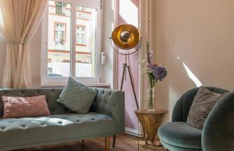 Colorful flat near vibrant Boxhagener Platz - Foto 1