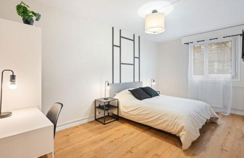 Grand Appart 4 Chambres avec Cinéma dans Rouen Centre - Photo 12