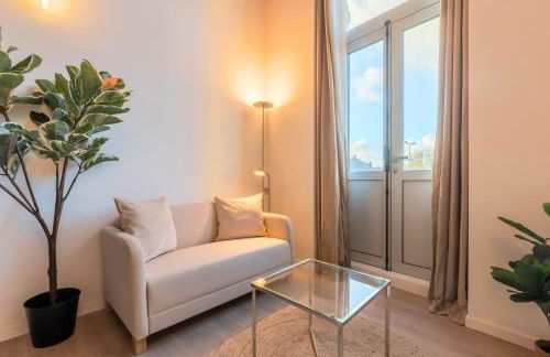 Studio pour deux en mezzanine avec petit balcon - Foto 9