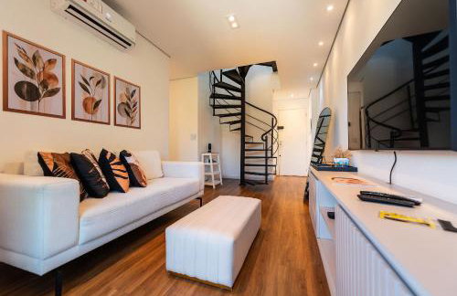 A6/404-Duplex ao lado MorumBIS Einstein c/ Jacuzzi - Foto 8