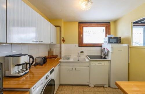 Appart 8 pers au pied des pistes, balcon sud, centre-station - FR-1-807-11 - Foto 5