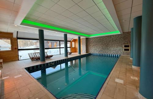 Pied des Pistes, 2 pièces, 6pers, Piscine et Sauna - Foto 1