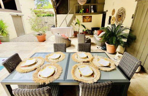 Maison La Réclusière 4 étoiles - Piscine - Foto 14