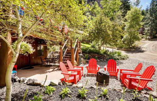 Cozy Ouray Home, Steps to Riverwalk Trail! - Foto 37