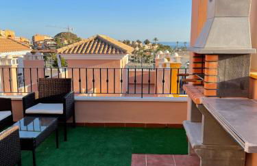 Adosado playa, geoda y Aguilas cerca, con barbacoa y piscina en San Juan de los terreros - Foto 57