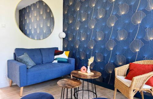 Maison Malabry en hyper centre avec jardin 6 pers - Foto 32