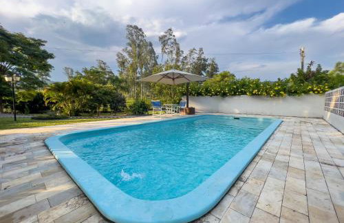 Seu Refúgio Rural Piscina Privativa e Natureza - Foto 47