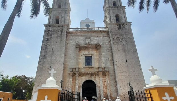 Tour Chichen Itza, Gran Cultura Maya desde Cancun o Riviera Maya - Foto 5, Iglesia de Valladolid