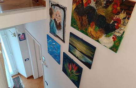 La Graziosa in Villa wifi parcheggio gratuito self check-in zona Lerici Guercio - Photo 39