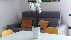 Orizzonte Marino Giallo Angolo solare verso la laguna - Foto 1