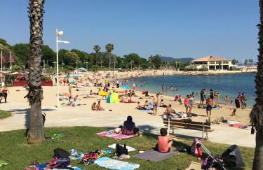 Le Suffren, studio classé ventilé ,wifi, à 100 m de la plage - Foto 30