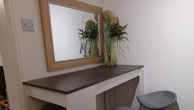 Essbereich im Zimmer