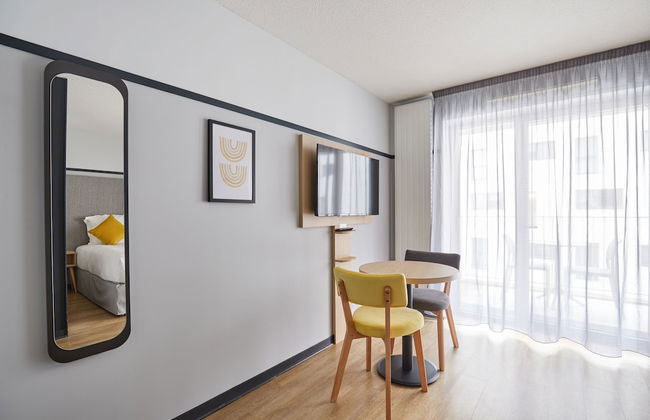 Appart'hôtel Odalys City - Lyon Centre Confluence - Foto 40