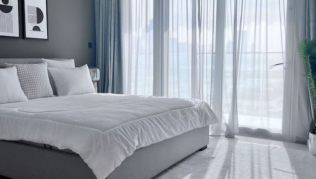 2 Bedroom Flat Beachfront Palm Jumeirah - Foto 5, Habitación