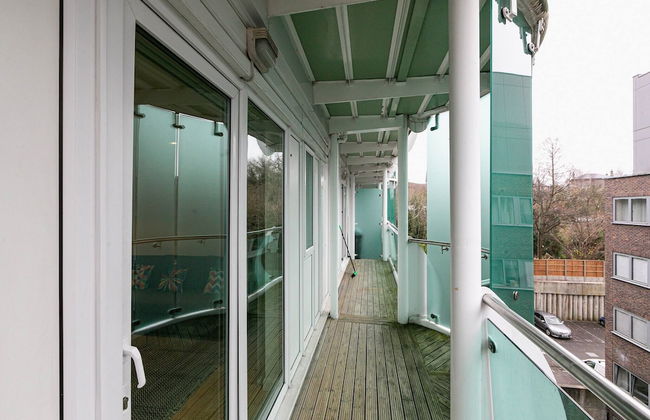 Skyvillion - Spacious 2bed W Balcony In Barnet - Foto 23