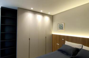 Apartamento moderno com 2 quartos, a 800m da praia Jurerê Internacional - Foto 69