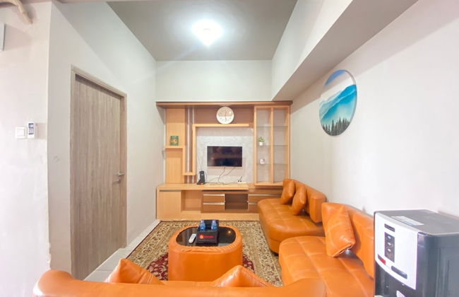 Comfy 2BR Apartment at Newton Residence near Tol Buah Batu - Foto 14