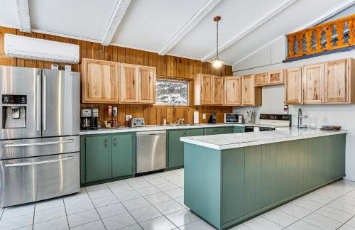 Hot Tub and Game Room Morgan Family Getaway - Foto 9