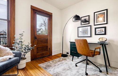 Chic Victorian Manor - Sleeps 12 - Congress Park - Foto 31