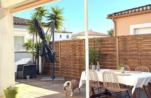 Villa La Voile avec piscine 3 chambres - Photo 46