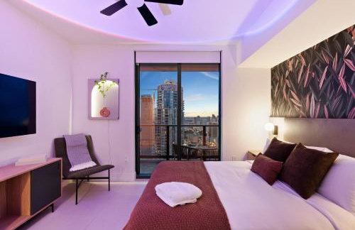 Stunning Lux 2 Bed 2 Bath with Panoramic View from Balcony - Foto 64