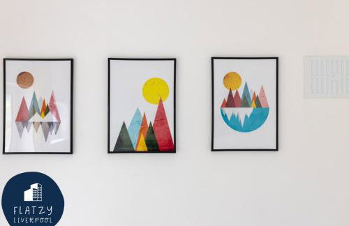 Flatzy - Charming Garden Annexe in Aigburth with Kitchenette - Foto 10