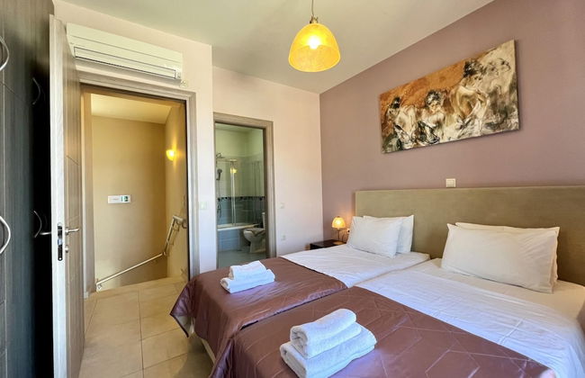 Villa Nireaus With Private Pool Sea Views - Foto 33