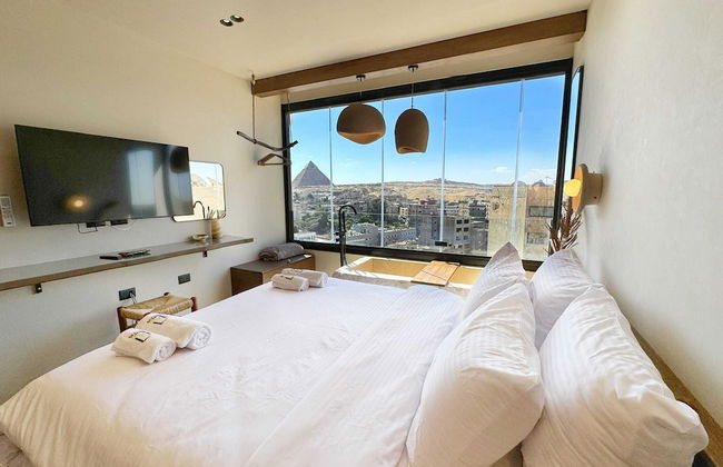 The 2 BDR Pyramids Vista w/ Bathtub - Foto 18