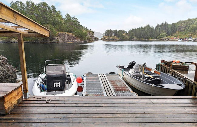 6 Person Holiday Home in Hardbakke - Foto 16