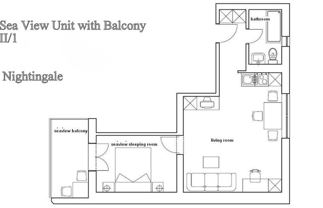 Nice Apartment With a sea View - Foto 8