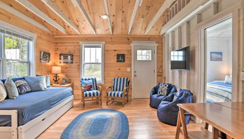 Cozy Cedarville Cottage - Walk to Lake Huron! - Foto 5