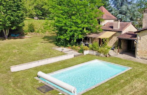 Charmante maison en pierres au bord de la Dordogne, idéale pour 4 personnes - FR-1-824-2 - Foto 17