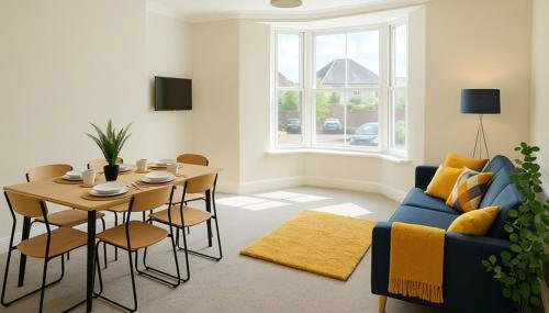 Cozy 2-Bed Ground Floor Flat with Parking - Foto 3