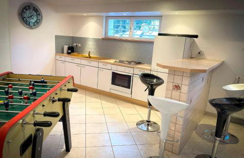 Villa 250m2 avec PISCINE chauffée & SPA & kota-grill & sauna - Foto 70