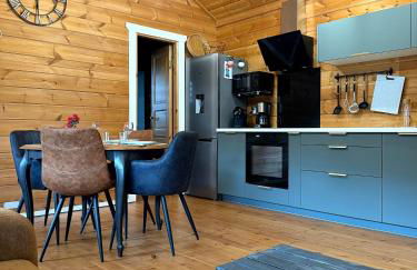 "Kota coeur de bois" Chalet en bois au domaine de l'Aa - Foto 6