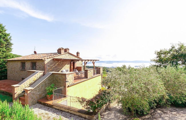 Villa in Lisciano Niccone With Pool & Nature - Foto 37