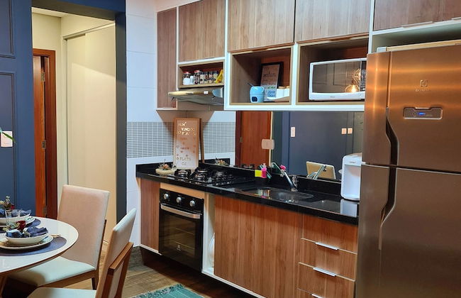 Apê Encantador Perto do Centro Turístico Capivari - Foto 19