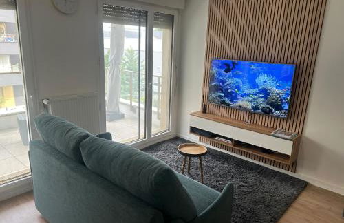 Superbe T2 proche de la Gare RER TGV Massy Palaiseau - Foto 9