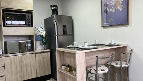 APTO3 COM AR COND. WIFI E TV SMART - Foto 3