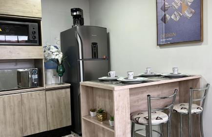 APTO3 COM AR COND. WIFI E TV SMART - Foto 3