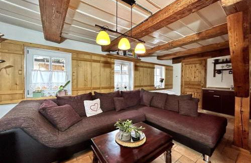 Historische Blockstube anno 1763 - Romantisches Studio-Apartment mit Infrarot-Sauna - Foto 6