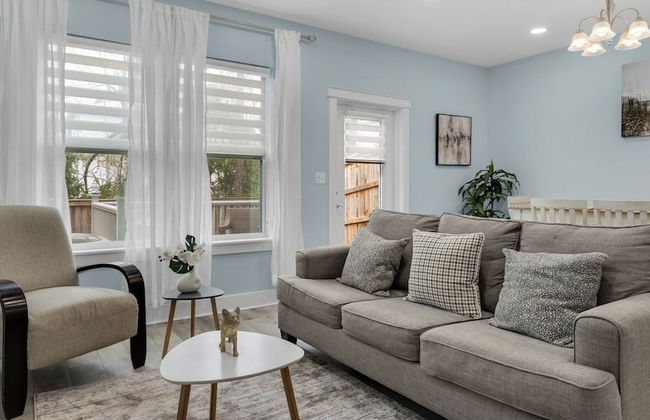 3BR Home /beach Access/spacious Deck/zoo Across - Foto 21