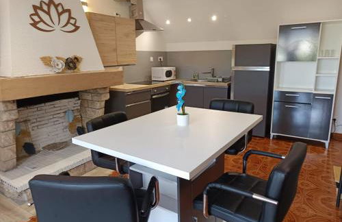 Escale Détente-Loft avec Terrasse- Parking Montargis - Photo 6