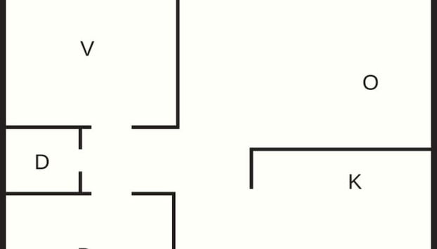 4 Star Holiday Home in Byxelkrok - Foto 3, Plano