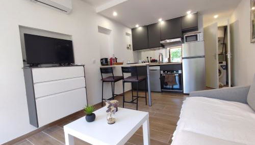 Charmant Studio Lavandou - 500m plage - Foto 5, dishwasher