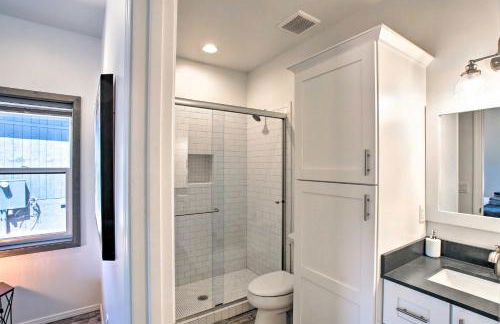 Fireplace, Mogollon Rim Views Luxury Pine Home - Foto 12