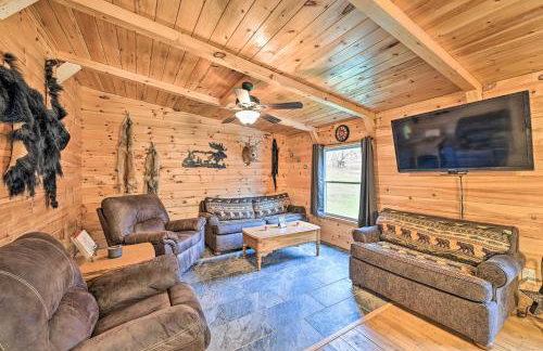 Otego Home w/ Hot Tub: Near All Star Village! - Foto 4