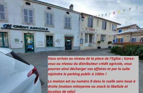 Maison plein centre COULON MARAIS POITEVIN - Foto 6