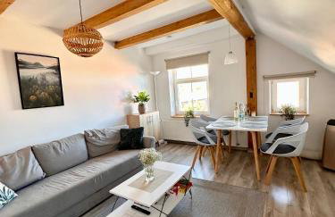 Klimatyczne apartamenty z widokiem na góry Sowie - Foto 48